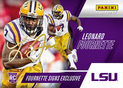 Leonard fournette outlet autographed jersey