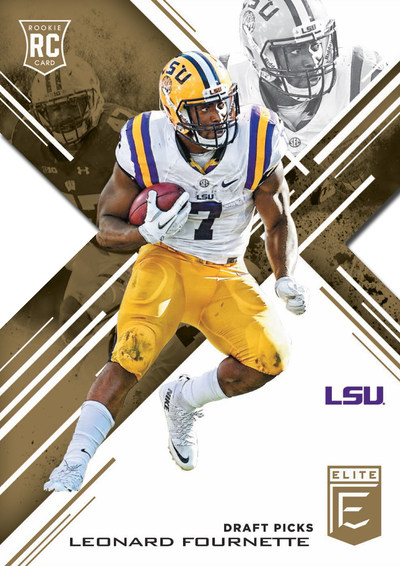 PANINI AMERICA INKS DRAFT PROSPECT AND FORMER LSU RUNNING BACK LEONARD FOURNETTE TO EXCLUSIVE AGREEMENT FOR TRADING CARDS, MEMORABILIA