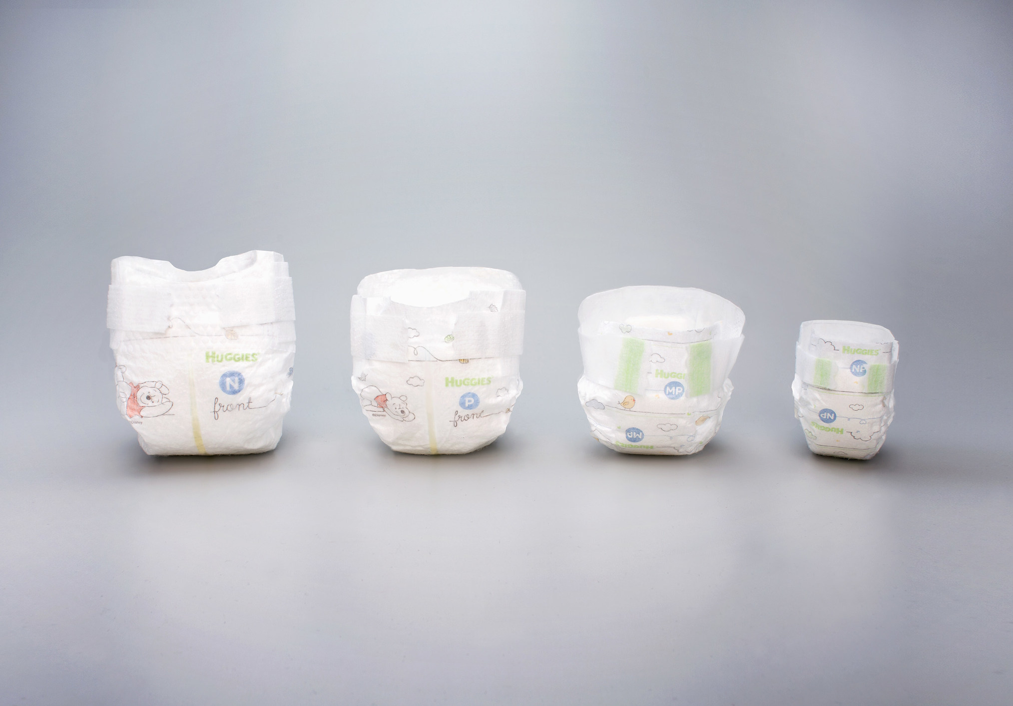 Huggies creates new tiny diapers for nano preemie babies
