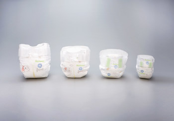 Huggies Little Snugglers Diaper Portfolio for Newborns, designed for optimal fit to promote healthy growth and development.