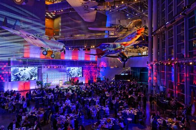 The National WWII Museum's US Freedom Pavilion: The Boeing Center where the American Spirit Awards gala will take place.