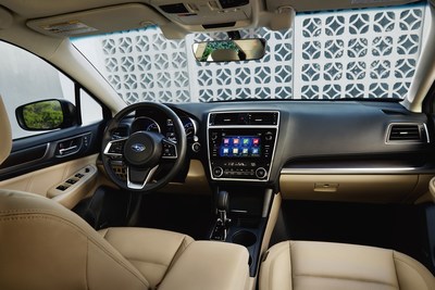 SUBARU DEBUTS 2018 LEGACY AT THE CHICAGO AUTO SHOW WITH MORE ELEGANT STYLING, UPGRADED INTERIOR, NEW SAFETY FEATURES AND ADVANCED MULTIMEDIA