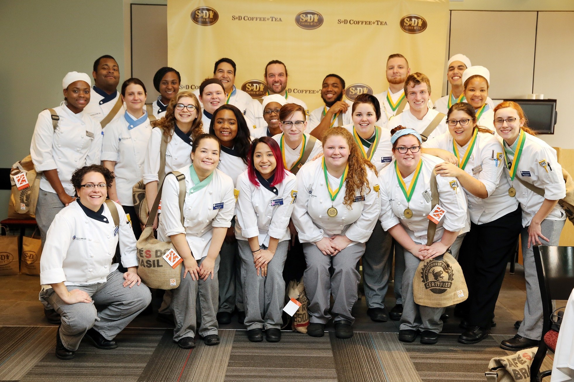 S&D Coffee & Tea Announces S&D Culinary Challenge Finalists