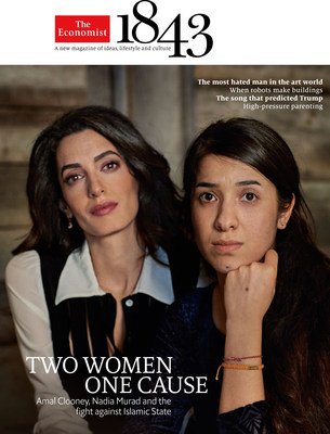 Former sex slave Nadia Murad and her lawyer Amal Clooney describe their campaign to bring Islamic State to justice in the Feb/March issue of 1843