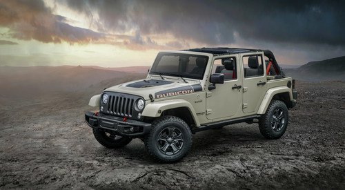 2017 Jeep Wrangler Unlimited Rubicon Recon Edition.