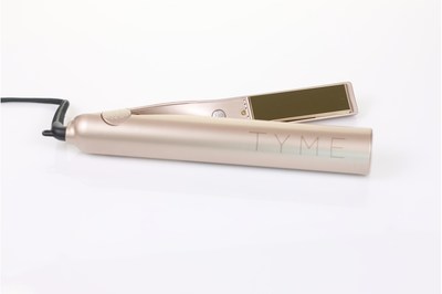 Launched in 2014, the TYME Iron is a professional-quality tool that is used to curl, wave and straighten hair.