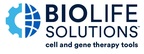 BioLife Solutions Announces Third Quarter 2018 Financial Results