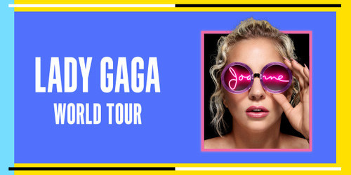 Lady Gaga will be traveling the globe with the ‎Joanne World Tour.