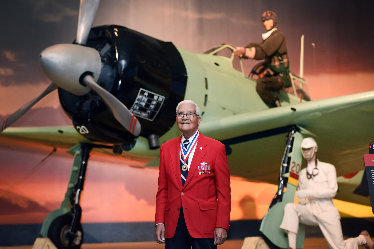 WWII Tuskegee Airman Colonel Charles McGee Packs Them in at Pacific