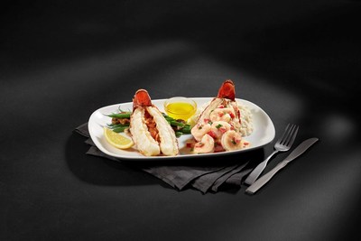 Red Lobster invites guests to create their perfect Lobsterfest(R) dish with the NEW! Lobster Mix and Match, featuring the choice of any two tails from four options - Creamy Shrimp-Topped Lobster Tail, Seafood-Stuffed Lobster Tail, Steamed Maine Lobster Tail, or Grilled Maine Lobster Tail.