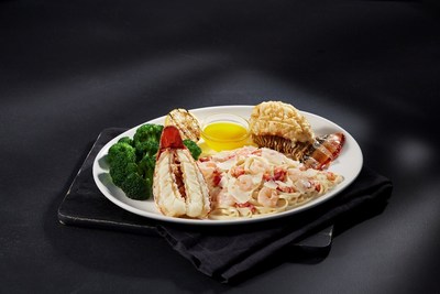 During Red Lobster's Lobsterfest(R), guests can enjoy the Lobster Lover's Dream, a returning guest-favorite, featuring a succulent roasted rock lobster tail and sweet split Maine lobster tail, steamed and served with Lobster-and-Shrimp Linguine Alfredo.