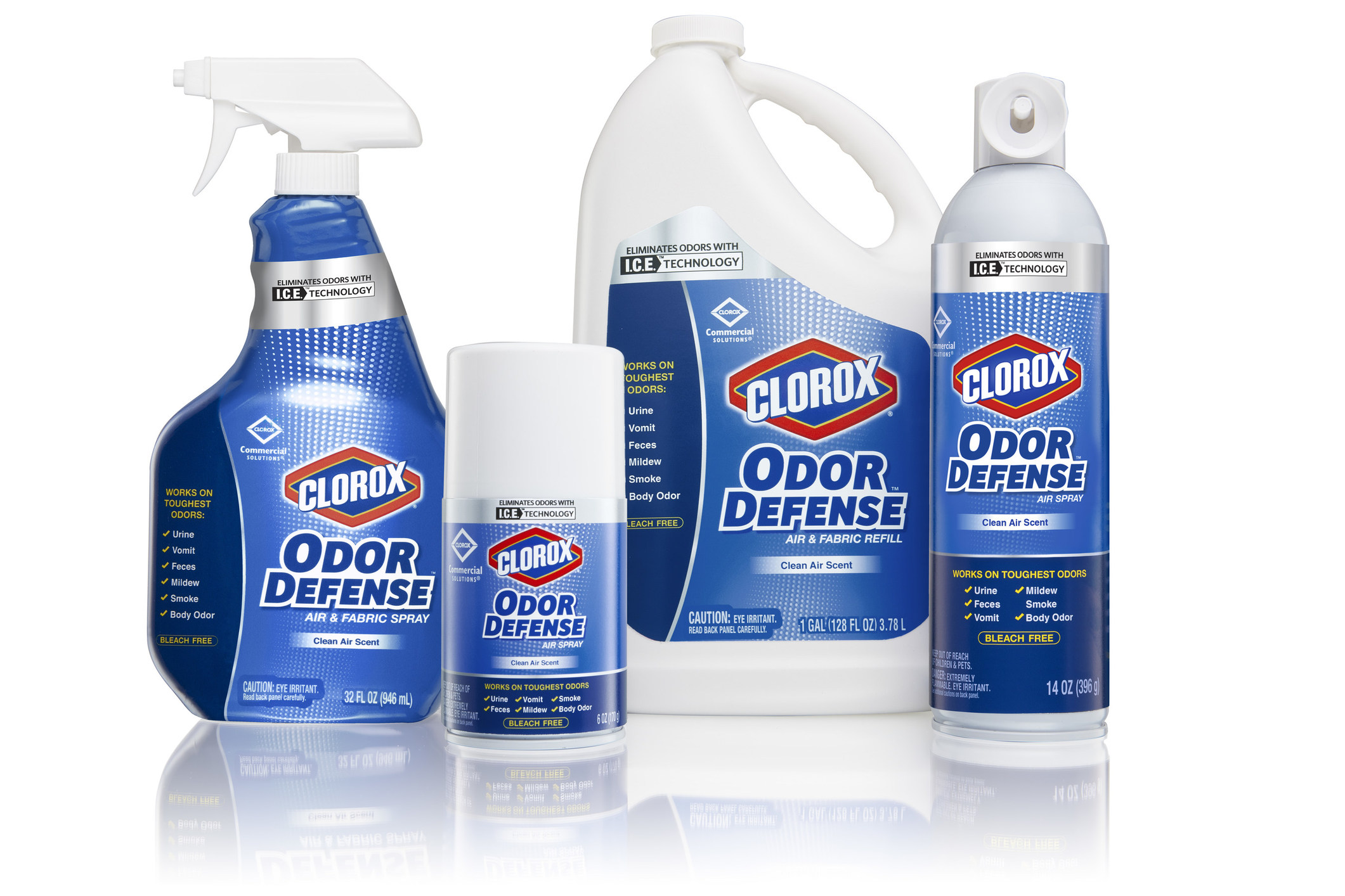 Clorox Professional Products Company Introduces New Portfolio of Odor