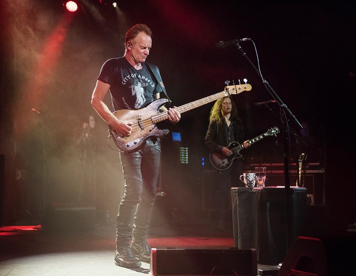 Sting Launches 57th & 9th World Tour To Rave Reviews, Heralded As The