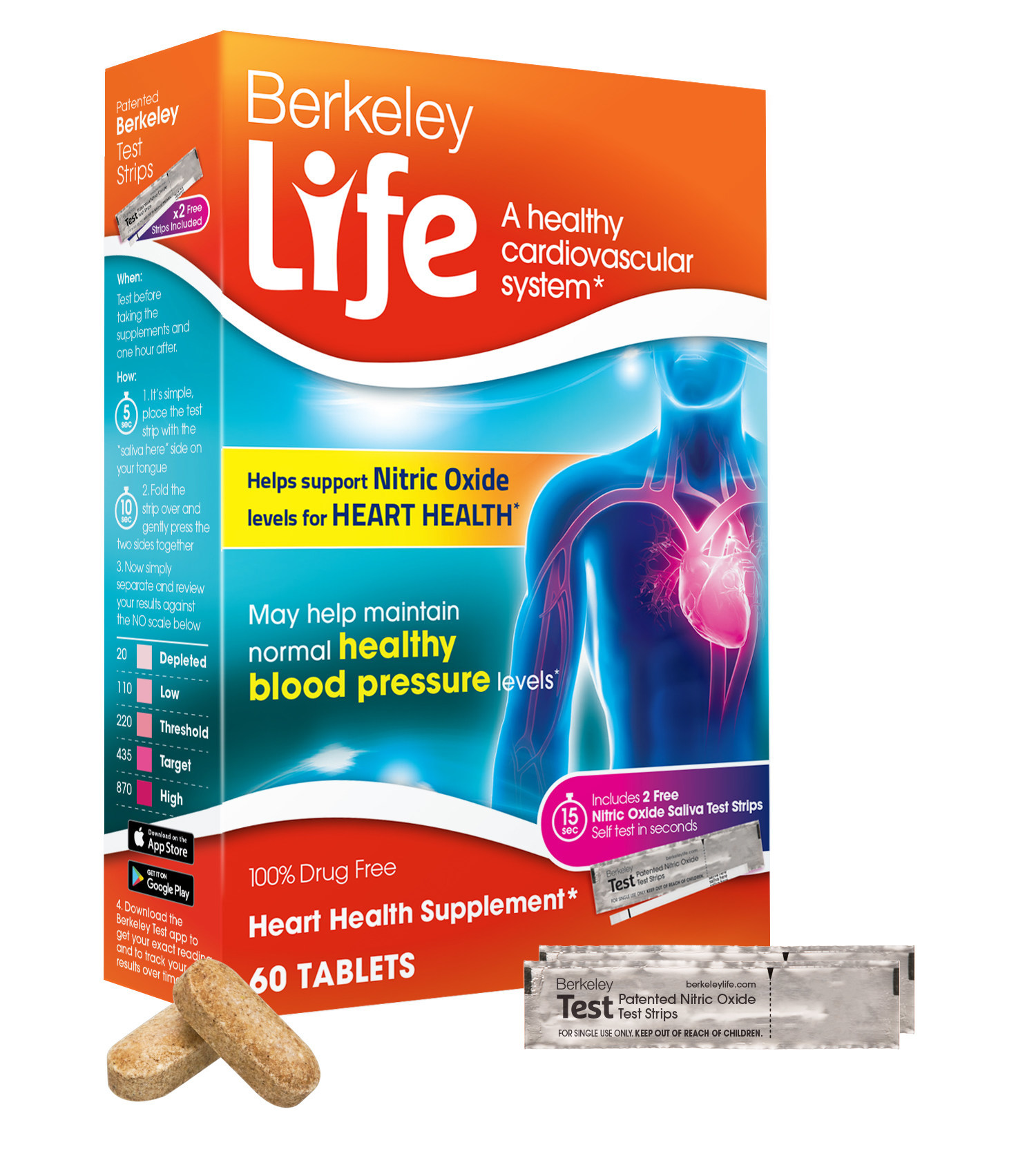 New Supplement Based on Nobel PrizeWinning Research Boosts Nitric Oxide for Cardiovascular Health