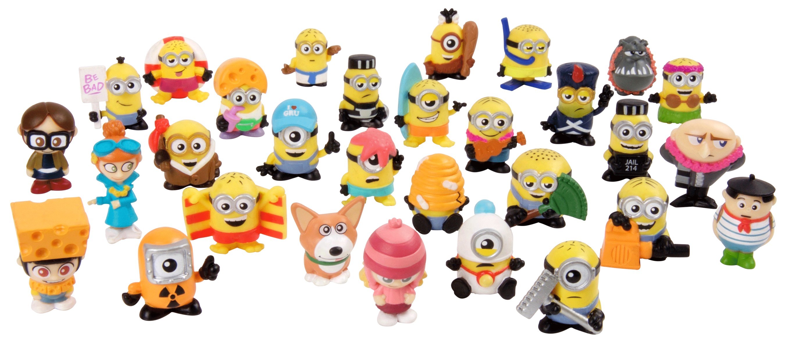 Moose Toys Collaborates With Illumination And Universal Brand Development To Create Mineez An All New Toy Collectible Line Featuring The Largest Selection Of Despicable Me Characters