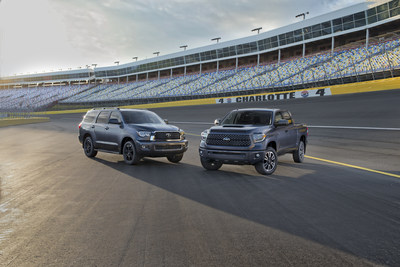 For 2018, the experts at Toyota Racing Development (TRD) have developed the new TRD Sport grade for Tundra and Sequoia, offering active families an extra dose of sportier styling and performance for added fun and excitement on their next journey.