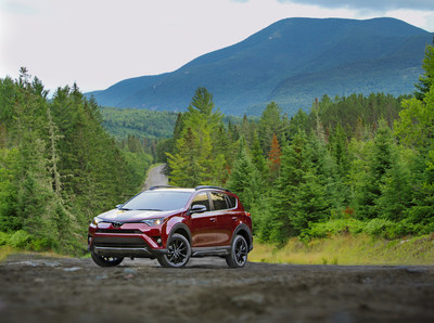 For the 2018 model year, the popular RAV4 compact crossover adds a new Adventure grade for young families looking for fun in out-of-the-way places.