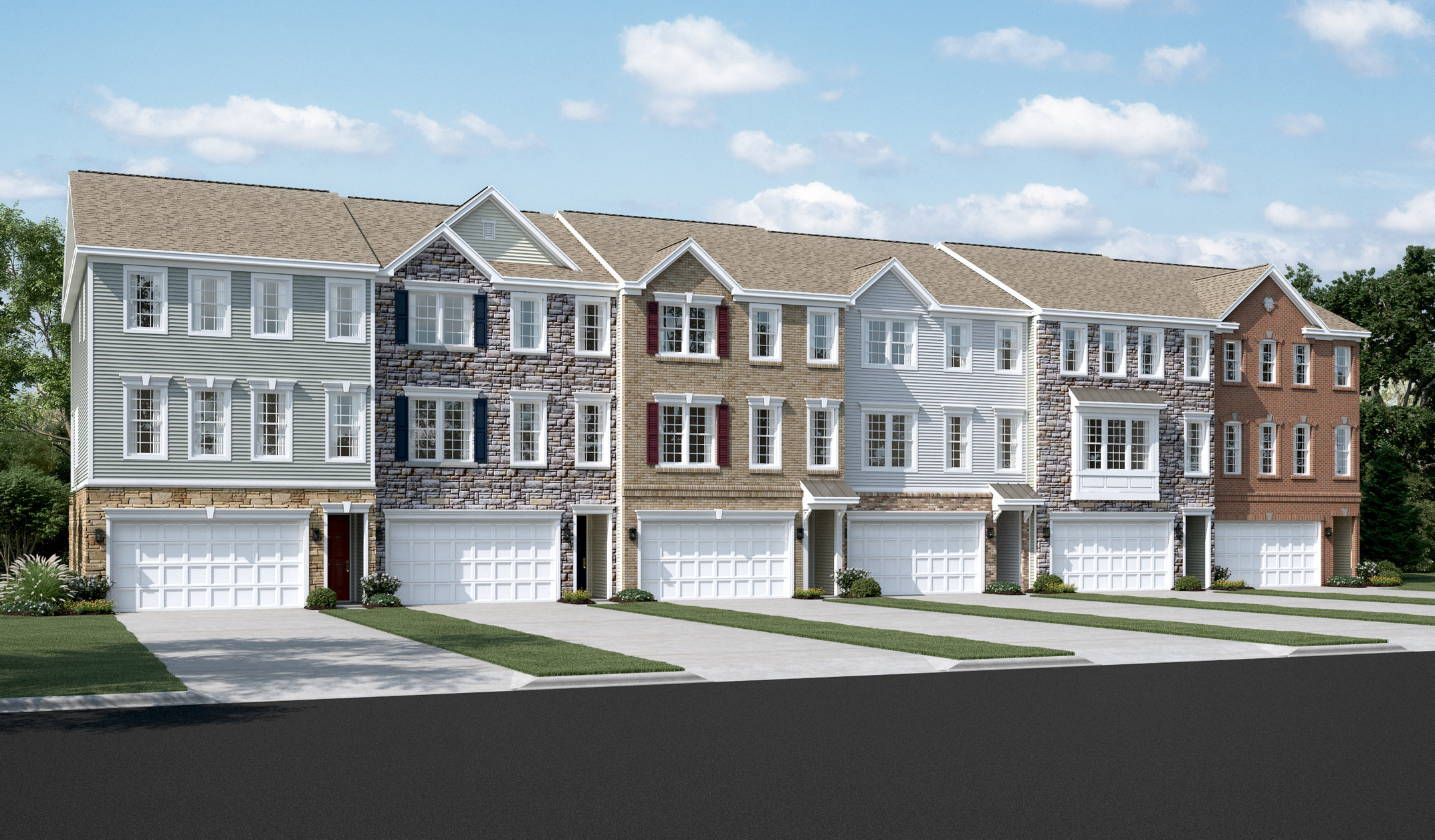 New Townhome Floor Plan Available To New Construction Buyers In Virginia