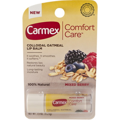 Carmex Comfort Care Lip Balm in Mixed Berrry