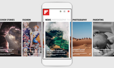 Flipboard creates Smart Magazines for any interest with today's new release for iPhone and Android phones worldwide.