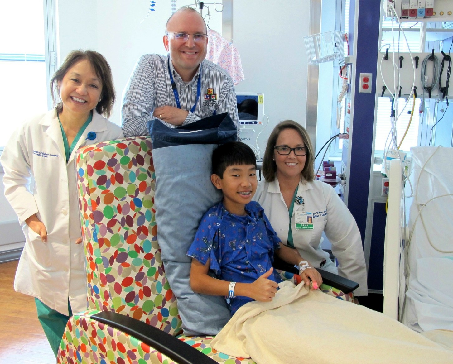 St. Joseph's Children's Heart Institute Implants 100th Pulmonary Valve