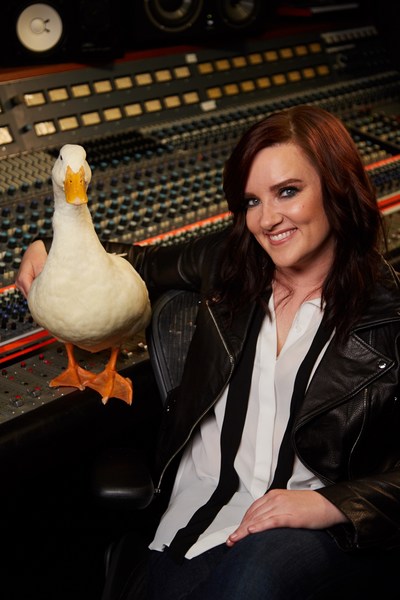 GRAMMY nominee Brandy Clark and the Aflac Duck collaborate to help ensure musicians and fans are protected during life's unexpected moments.