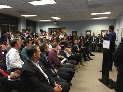 Arul Murugan, CEO of Eleven Eleven Investments presents to CEO's, investors and tech professionals at Alpharetta Startup Connect