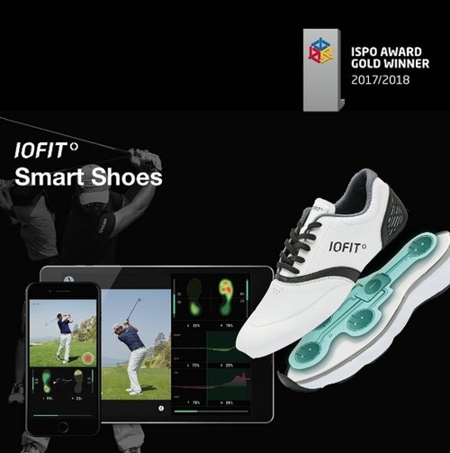 Salted Venture dedicated to creating IOFIT smart shoes, has been honored and selected for ISPO 2017 Gold Winner Award