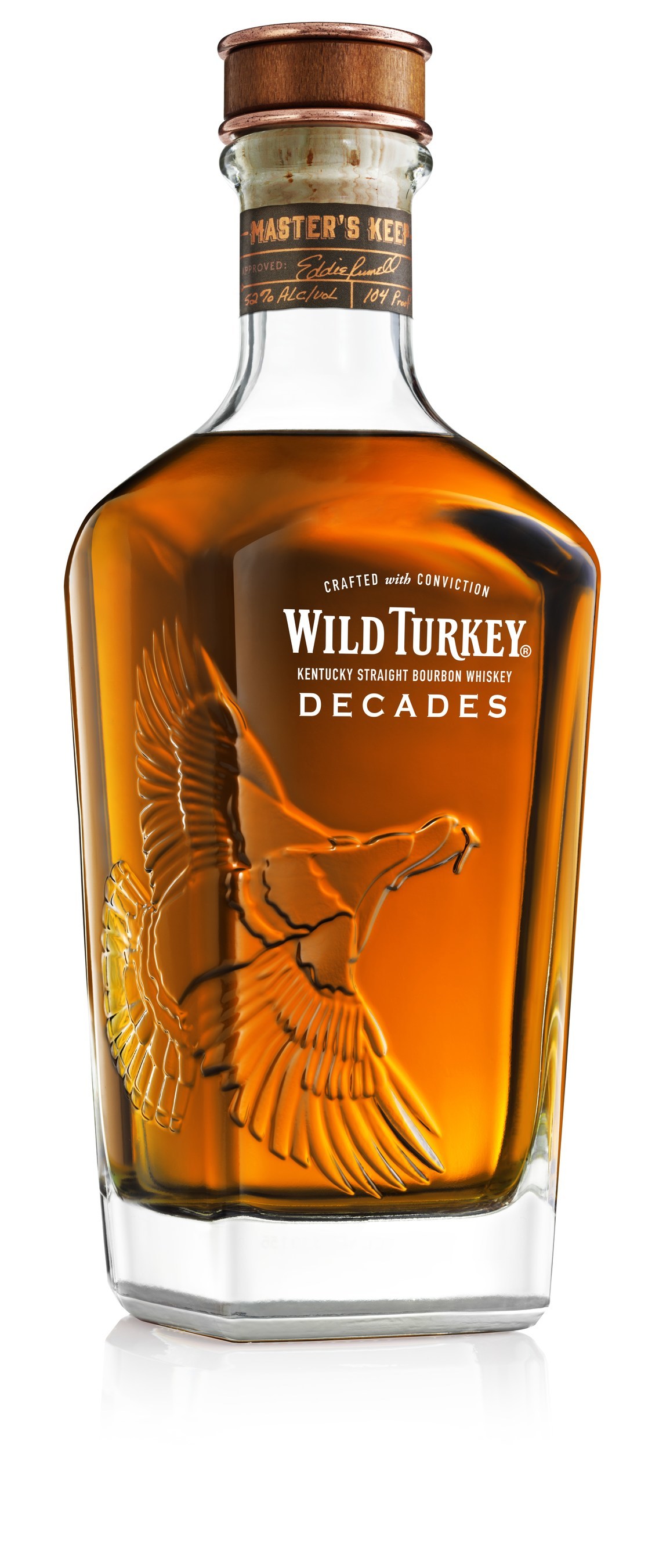 Wild Turkey® Master Distiller Celebrates 35th Anniversary With Launch Of  Master's Keep Decades