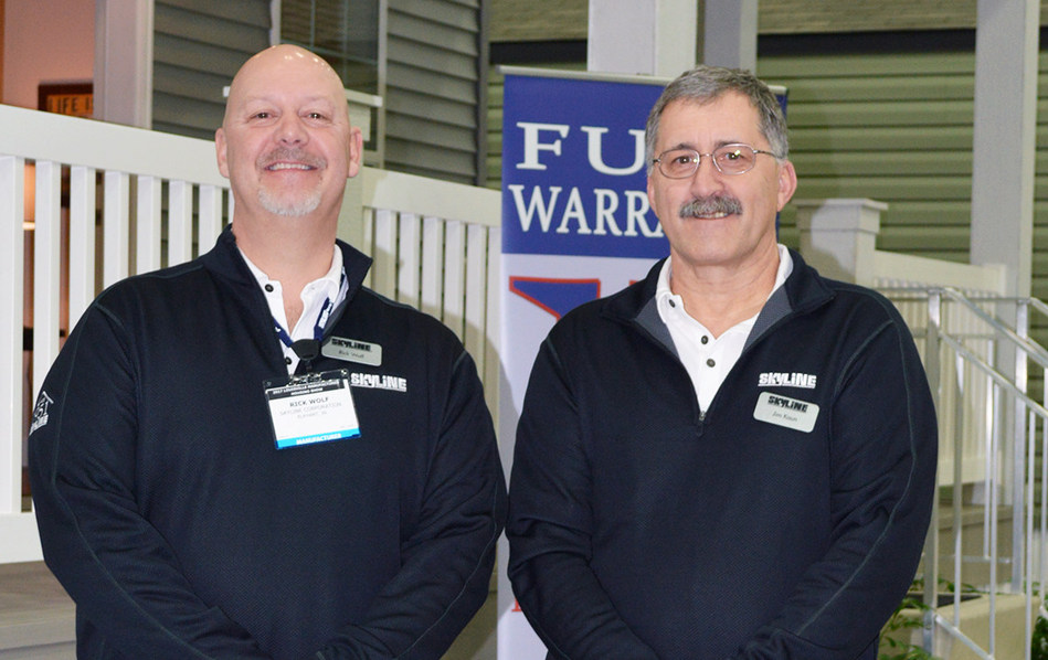 Skyline "Brings America Home" at 2017 Louisville Manufactured Housing Show