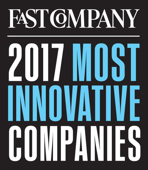 Cole Haan - Fast Co. 2017 Most Innovative Companies Logo