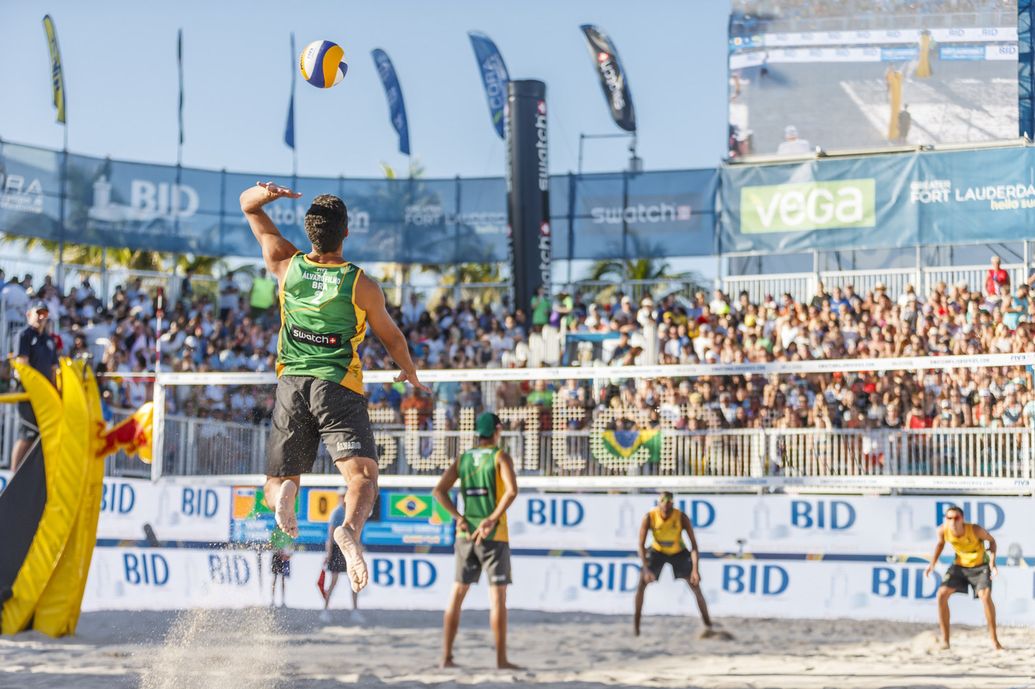 Saymon and Álvaro Win Brazilian Showdown to Claim Gold at the Swatch