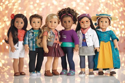 American Girl introduces More Characters and Mores Stories to Love in 2017.