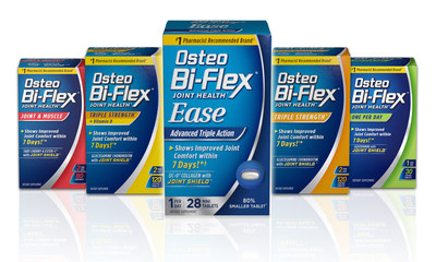 Osteo Bi-Flex, the "No.1 Pharmacist Recommended" bone and joint health brand, today announced the brand's partnership with baseball legend Tim Raines and congratulates him on being elected into the National Baseball Hall of Fame.