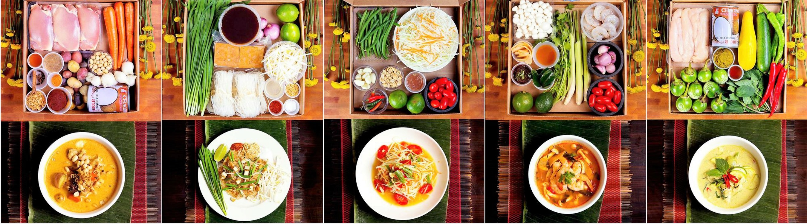 ReadyToCook Thai Meal Delivery Service in Brooklyn and Manhattan NYC