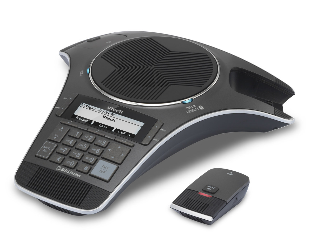 VTech Boosts Business Efficiency With Expandable SIP Conference Phone ...