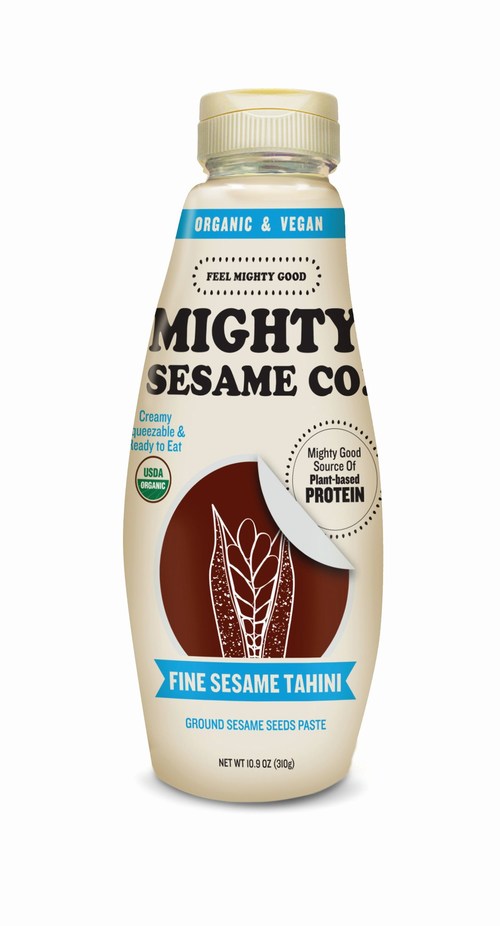 Mighty Sesame Co. #Vegan Tahini Launches at Whole Foods Mighty Sesame Co. #Vegan Tahini Launches at Whole Foods