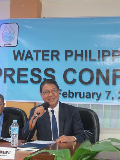 Engr. Eulogio Agatep II, the newly-elected president of the Philippine Water Works Association (PWWA) expresses the organisation's strong support to Water Philippines 2017.