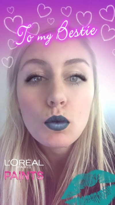 L'Oreal Paris Celebrates Valentine's Day With Branded Snapchat Lens