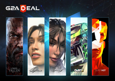 G2A推出新产品G2A Deal -- 游戏合集包