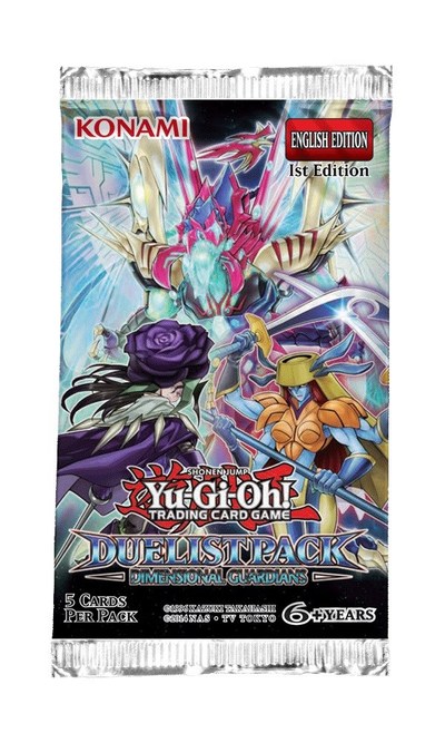 May's Yu-Gi-Oh! Duelist Pack Dimensional Guardians