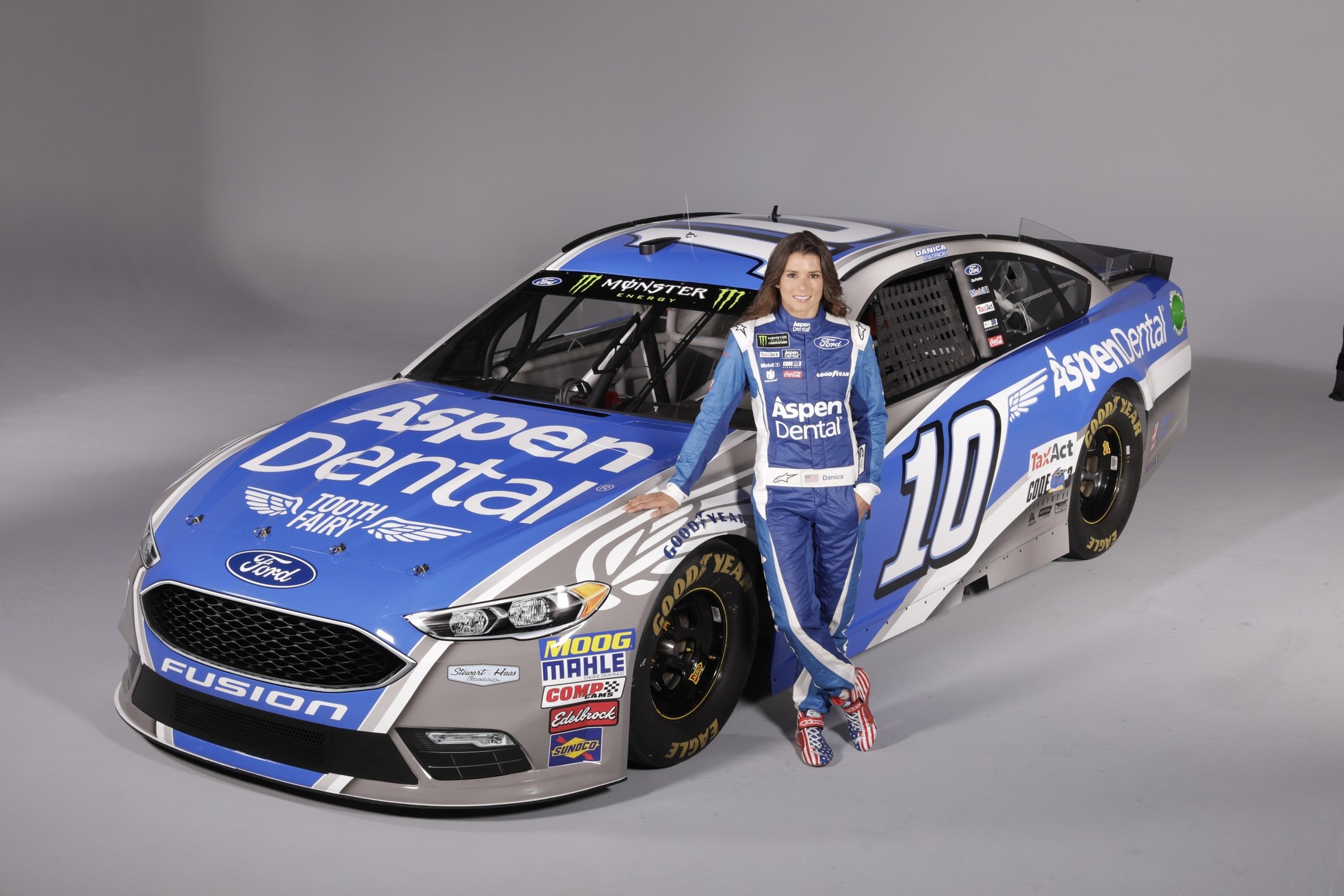 Aspen Dental Expands Partnership with Stewart-Haas Racing and Driver Danica  Patrick