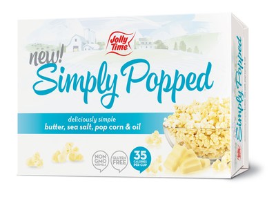 simple pop popcorn