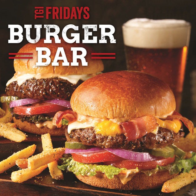 TGI Fridays™ Endless Apps® Are Now Truly Endless
