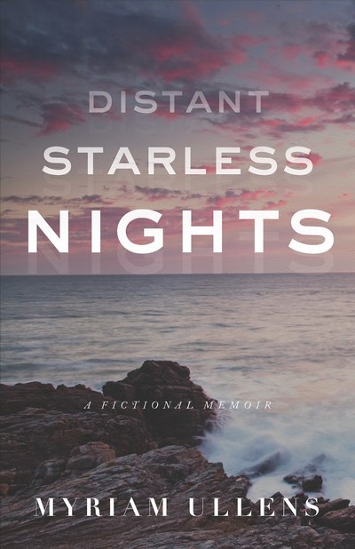 Jacket cover of Distant Starless Nights, the debut novel of Baroness Myriam Ullens