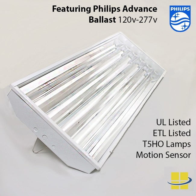 Access Fixtures Launch New 6Lamp T5 Fluorescent High Bay Light Fixtures
