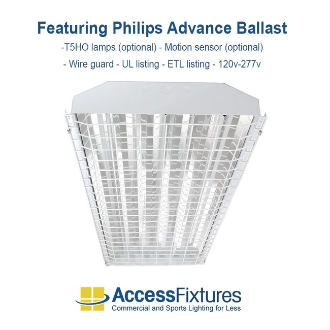 Access Fixtures Launch New 6Lamp T5 Fluorescent High Bay Light Fixtures