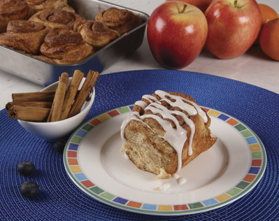 Old-Fashioned Caramel Cinnamon Rolls Photo Courtesy of Premier Protein