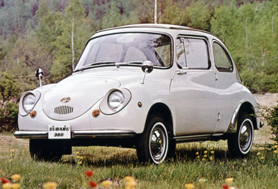 Subaru of America Announces 50th Anniversary Celebration Year. The Subaru 360 debuted in the U.S. in 1968 and was the first car imported by Subaru of America, Inc.