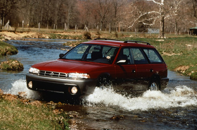 The Outback is Subaru's flagship model known world-over as the "World's First Sports Utility Wagon."